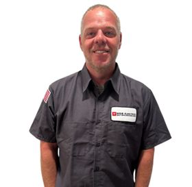 Andy Beachy, electrician at Moir Electric