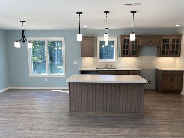 Commercial electrical project on a Fort Wayne job site