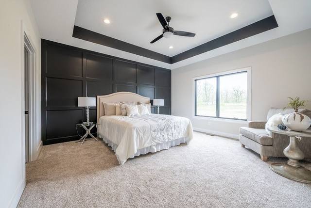 Residential electrical work in a Fort Wayne home